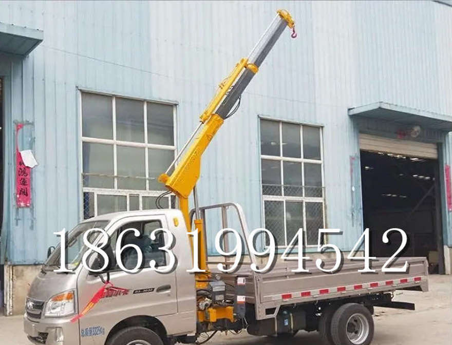 石龙区随车吊机220伏家用吊机油压随车吊车载自走可移动式随车吊机简易电动行走吊机车载